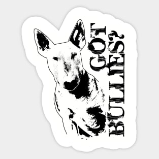 Bull Terrier  - Bully Sticker